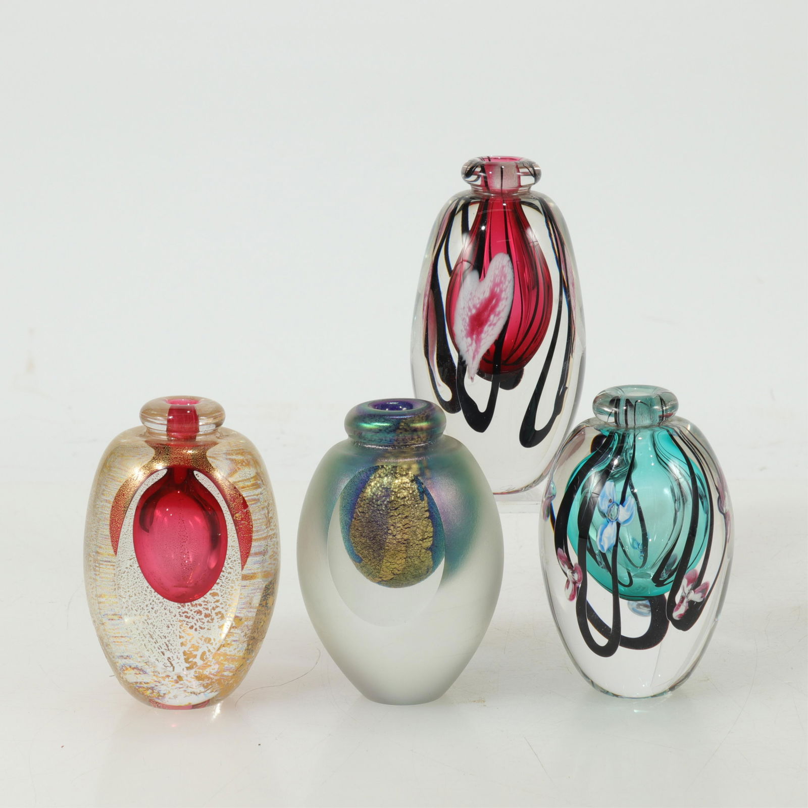 Robert Eickholt, Roger Gandelman Art Glass Vessels (1 of 8)