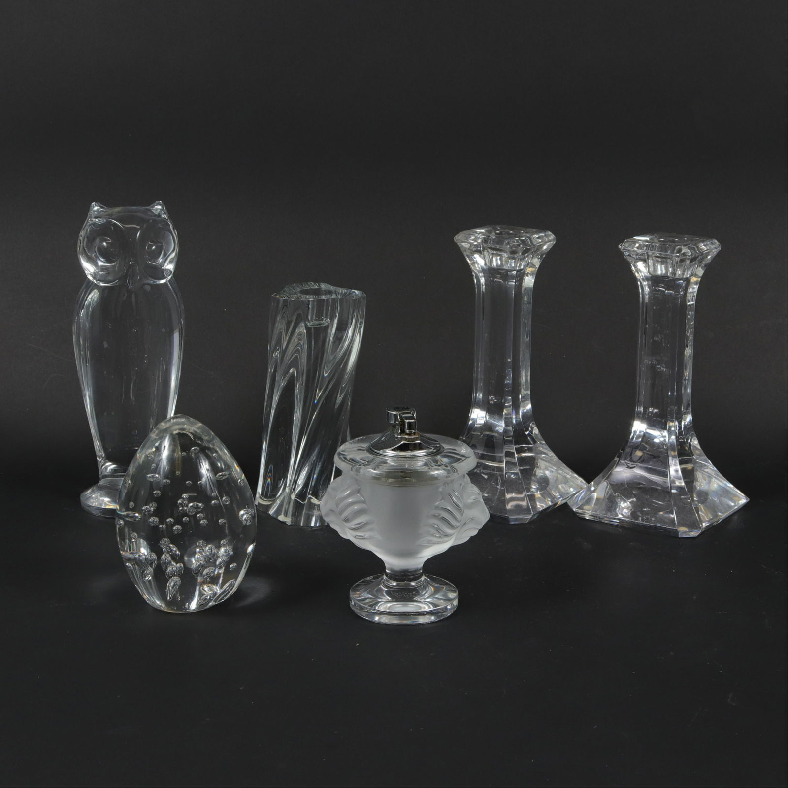 Collection of Crystal Items (1 of 9)