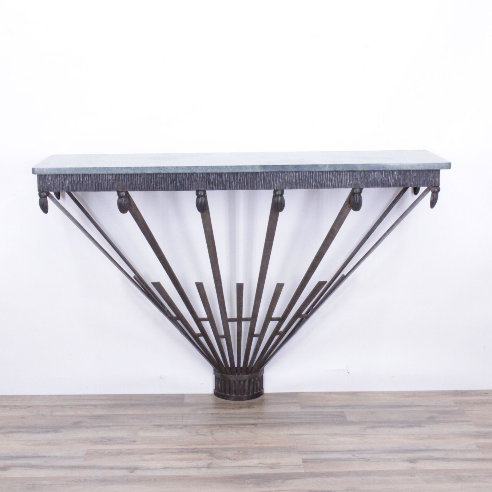 Edgar Brandt Style Art Deco Iron Console (1 of 5)