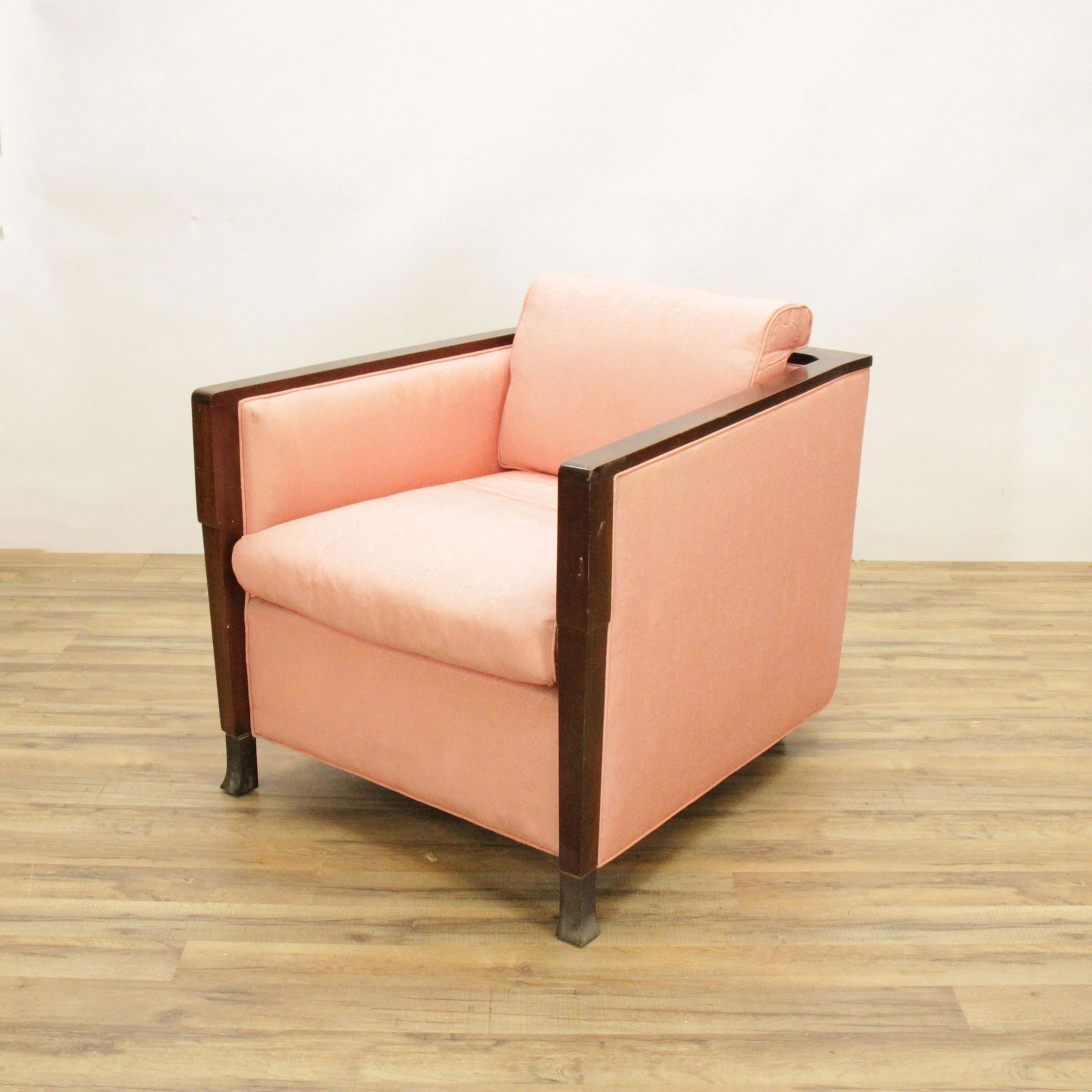 Baker Mid Century Club Chair (1 of 5)