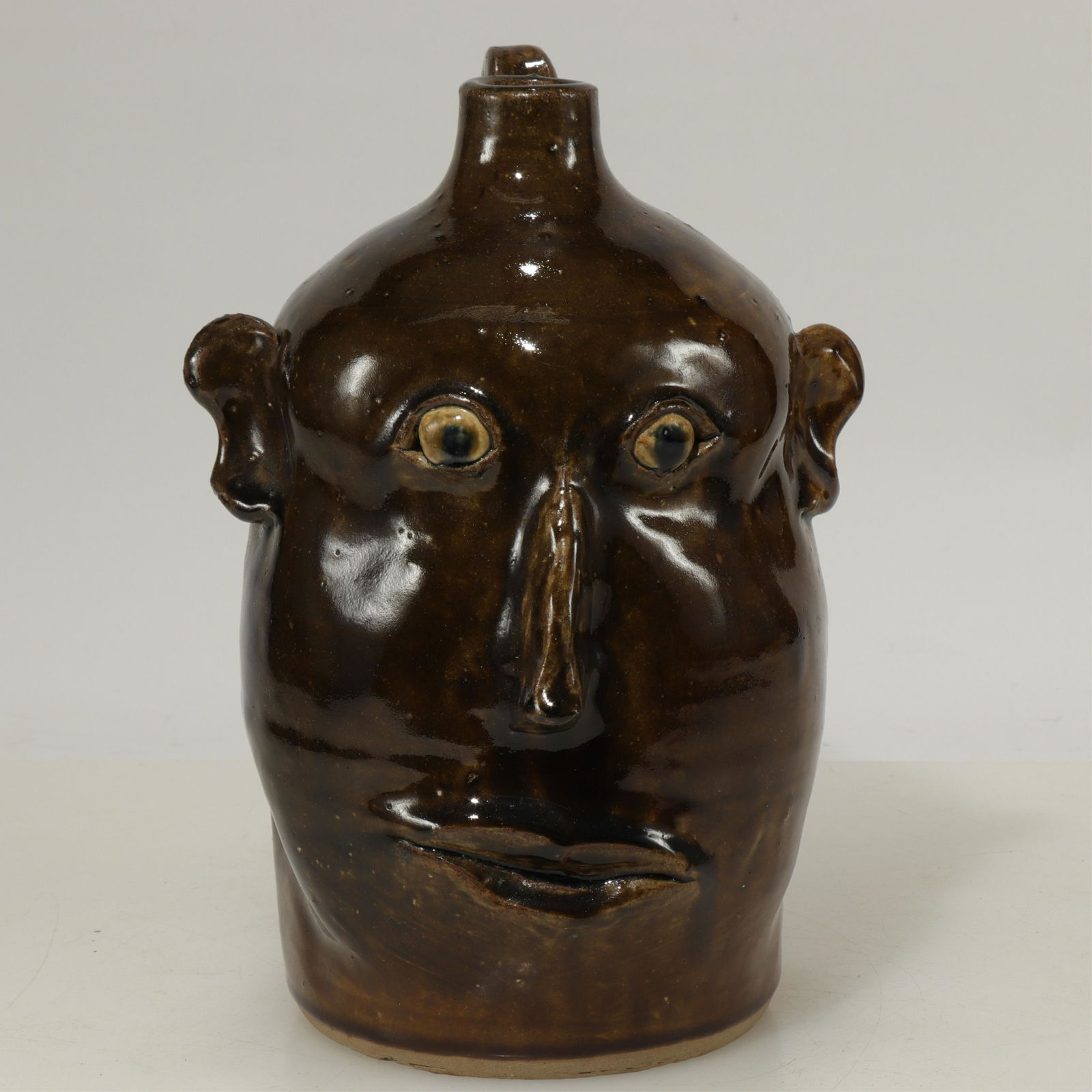 David Meaders - Face Jug (1 of 6)