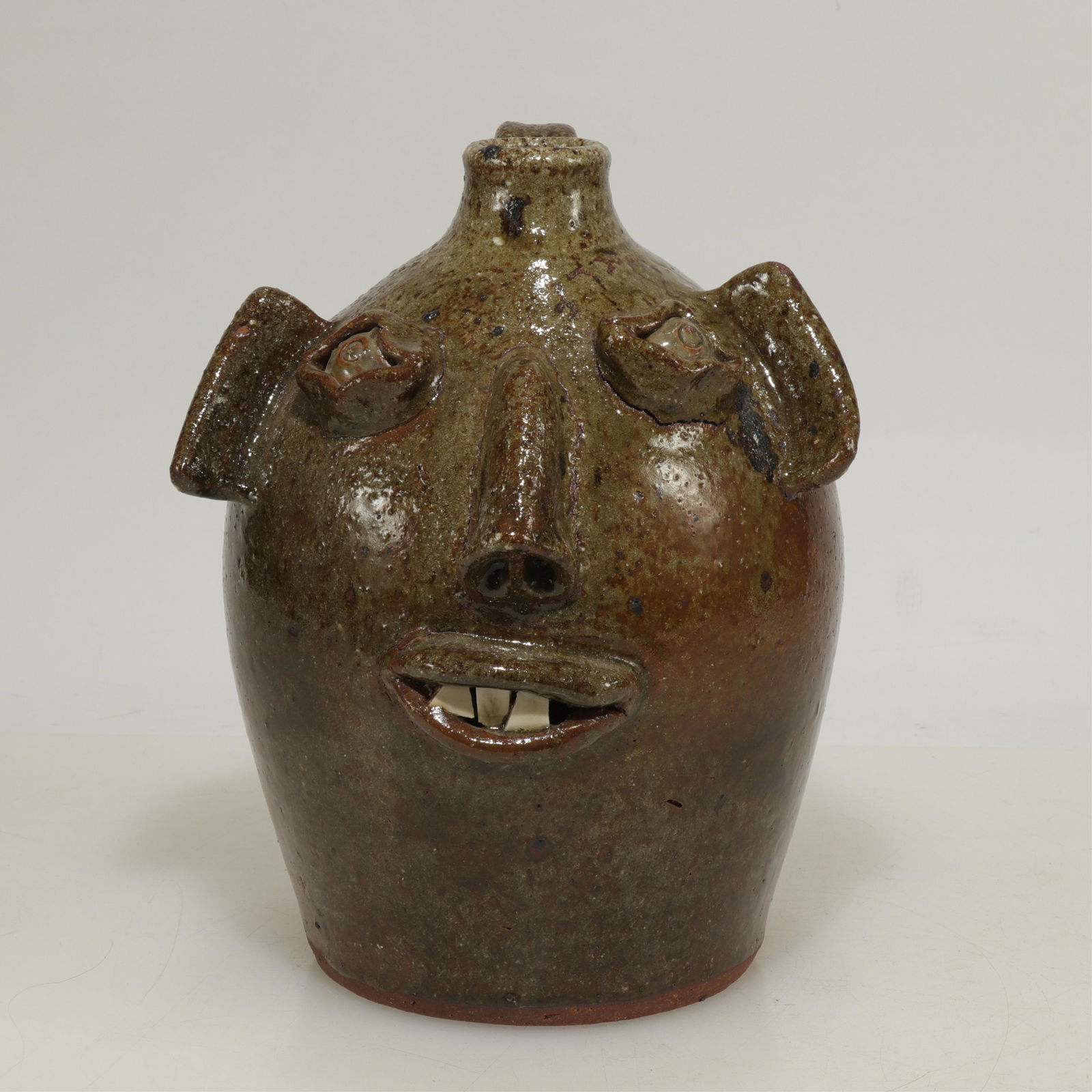 Don Craig - Face Jug (1 of 7)