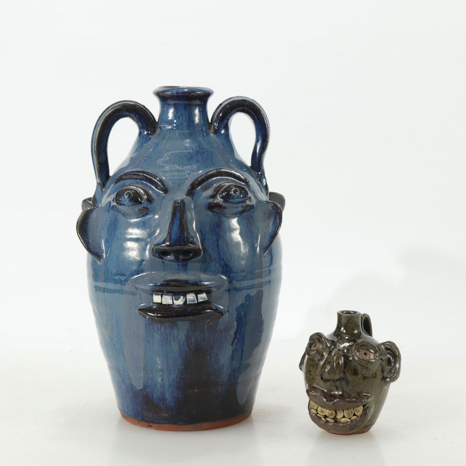 North Carolina Face Jugs - Walter Fleming, H G (1 of 10)