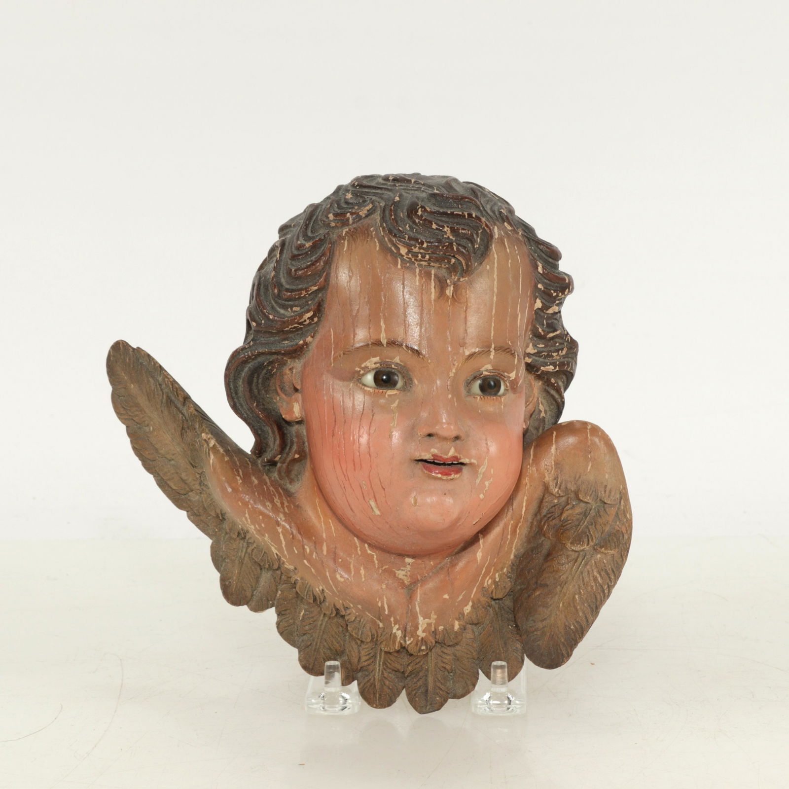 Spanish Baroque Style Putto Mask (1 of 3)