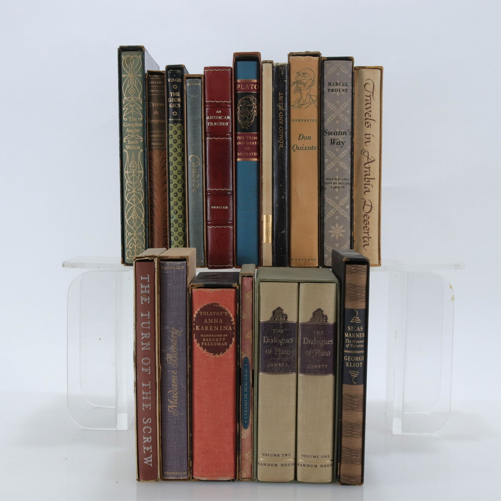 Heritage Press 18 Volumes Litf (1 of 7)