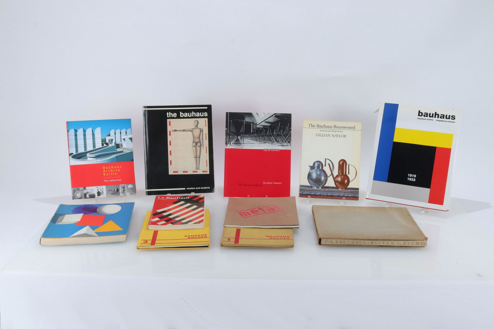 Books on Bauhaus (1 of 10)