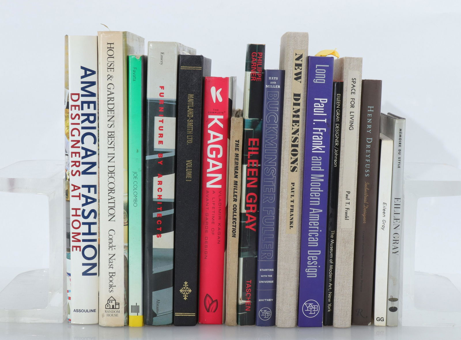 Design and Fashion Book Lot (1 of 4)