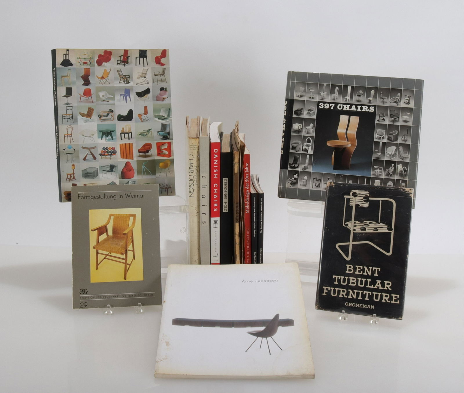 Vintage Books on Chair Design (1 of 8)