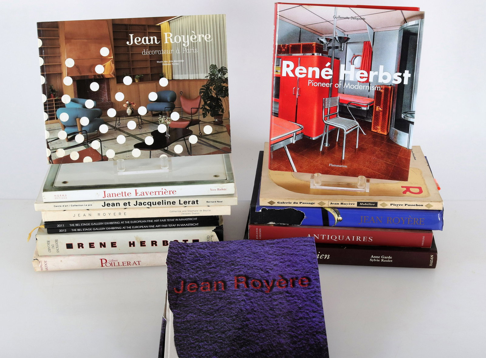 Book Lot on French Decoration and Art (1 of 5)