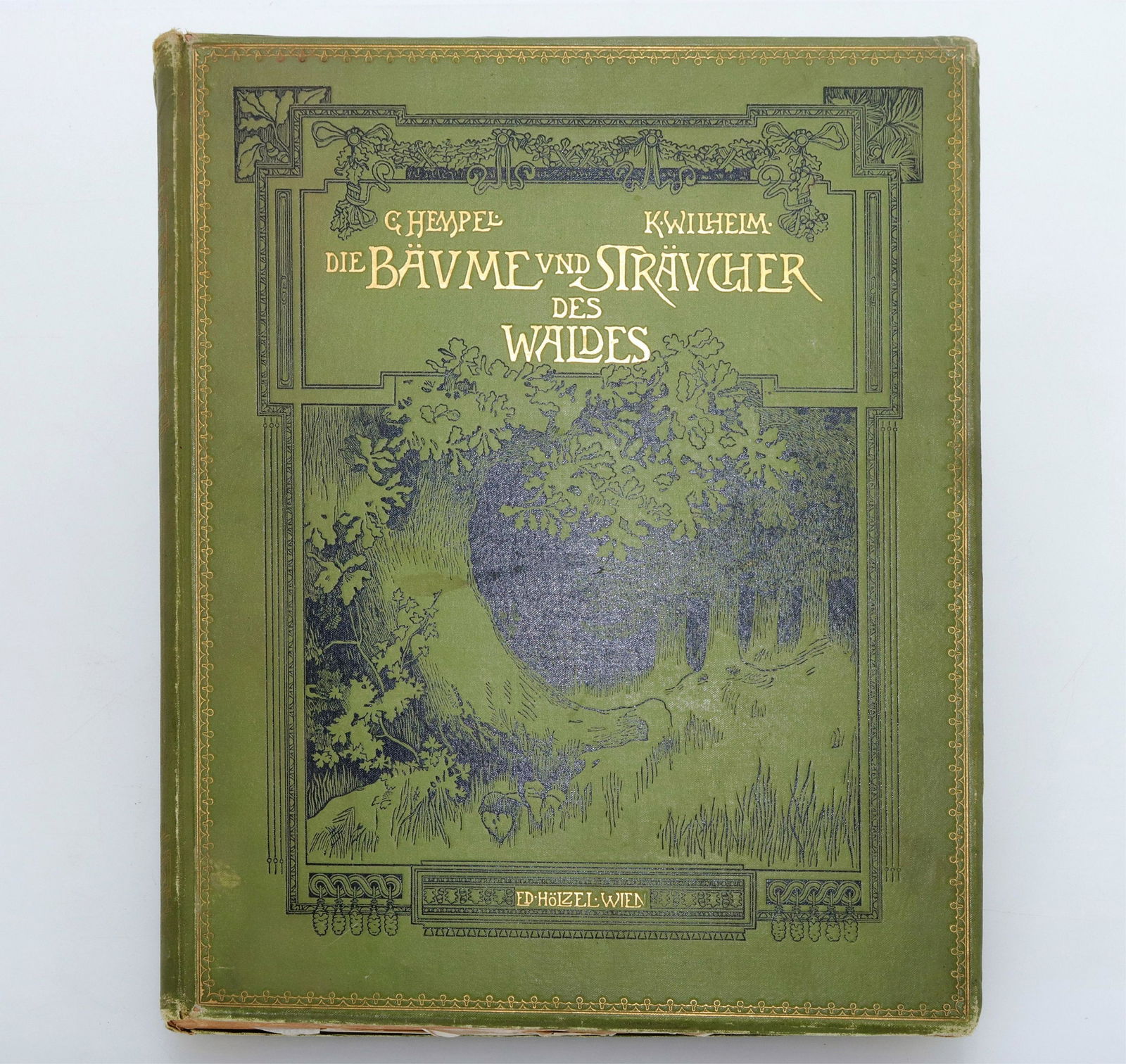 Die Baume und Straucher Des Waldes (1 of 4)