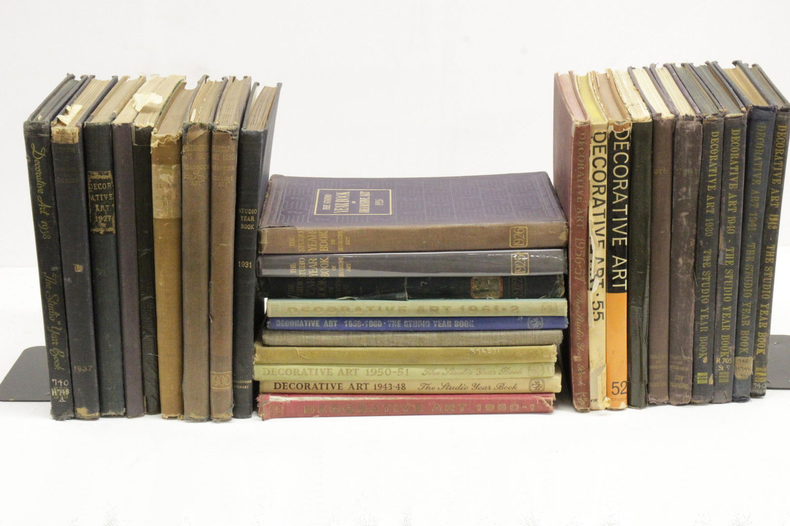 The Studio Years Decorative Arts Yearbook (1 of 6)