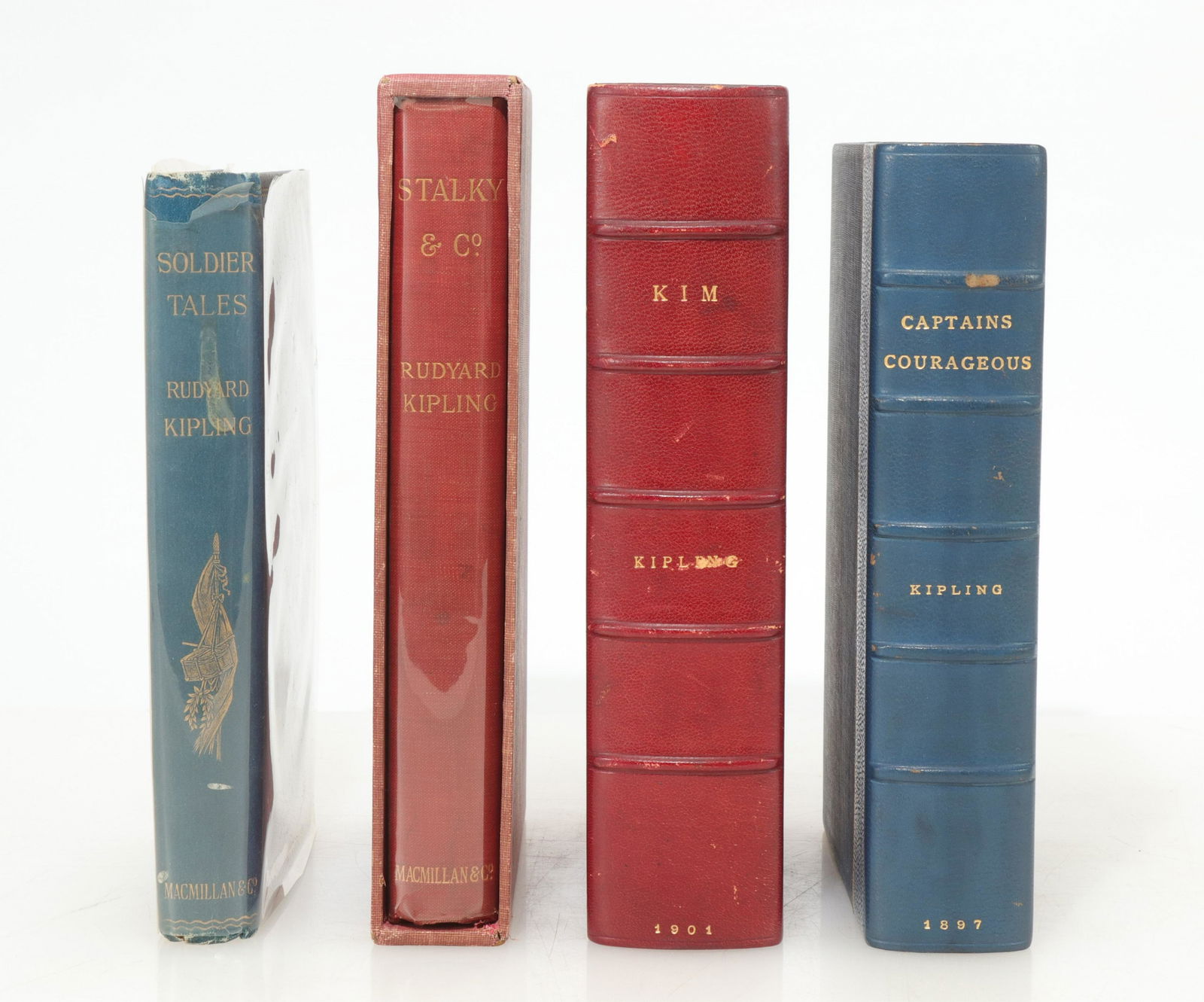 4 Rudyard Kipling - First Edition (1 of 9)