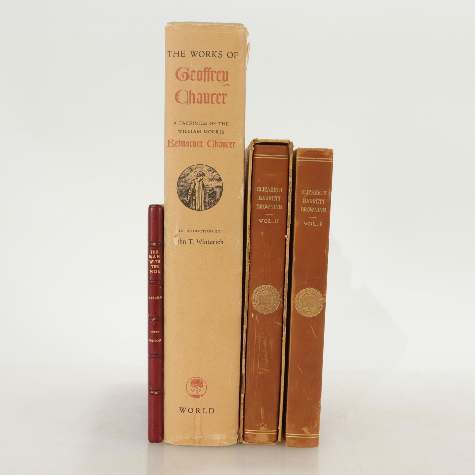 Poetry - Chaucer, Browning, Markham (1 of 8)