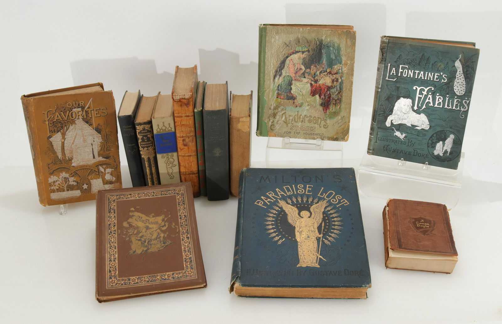 Antique & Vintage Novels, Poems, Reference Titles (1 of 9)