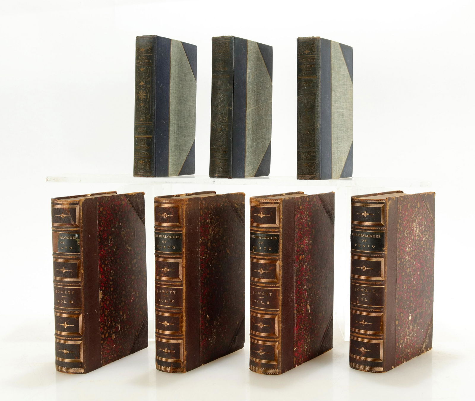 4 Vol. Dialogues Of Plato; 3 Vol. Charles Lamb (1 of 9)