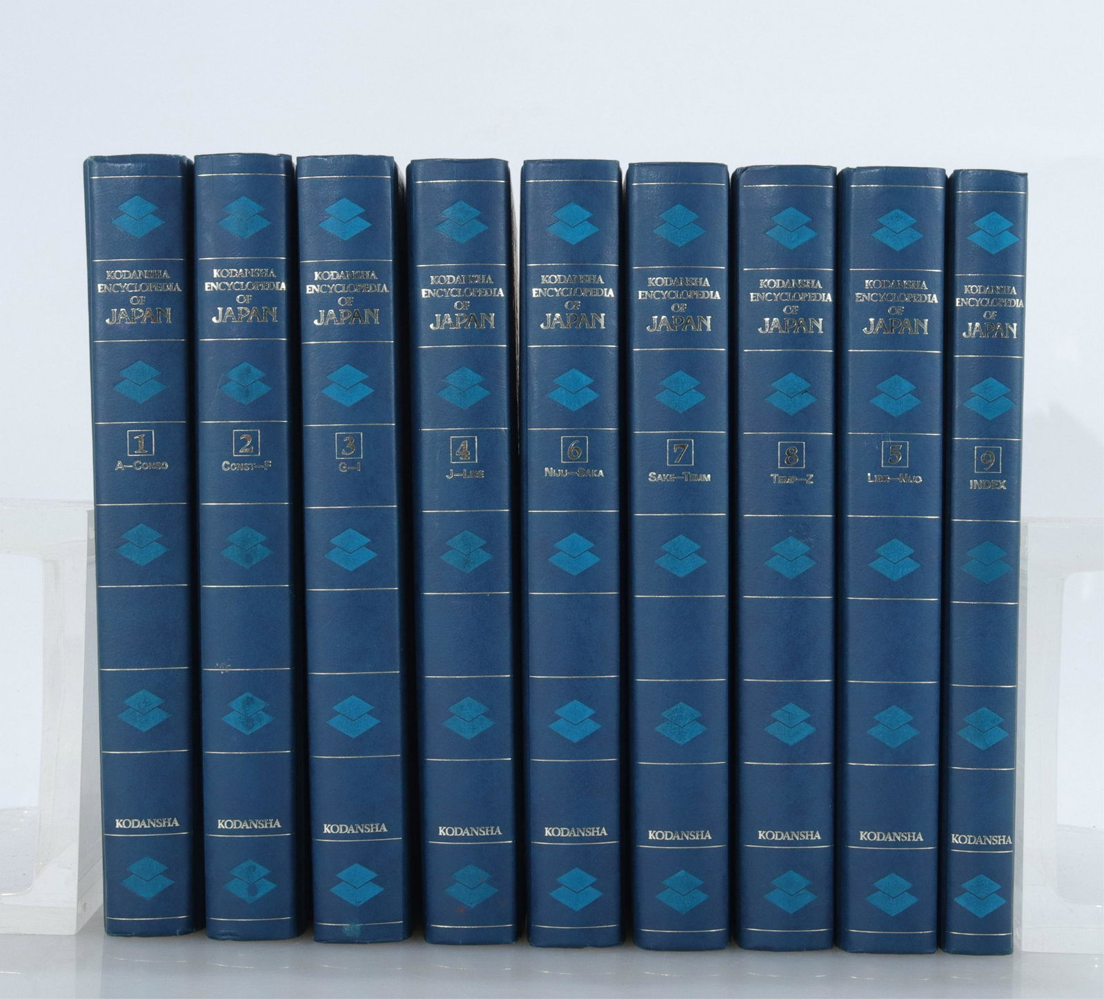 Kodansha Encyclopedia Of Japan 9 Volumes (1 of 5)