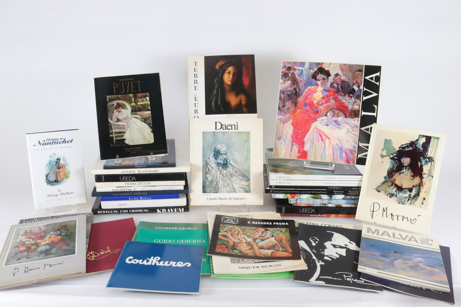 Mixed Collection Fine Art Titles (1 of 14)