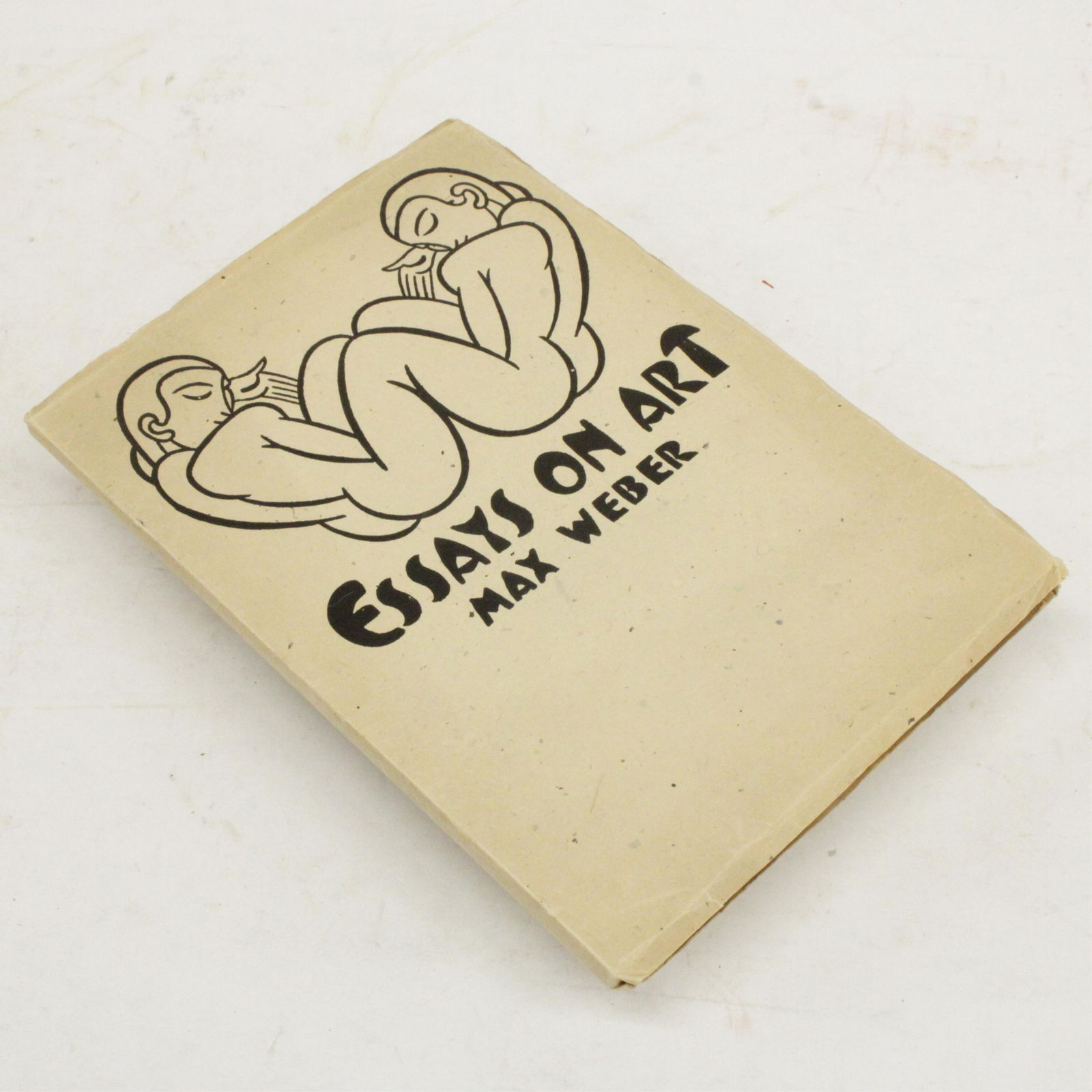 Max Weber Essays on Art: NY 1916, soft cover 7" x 9" Property from a private collection.