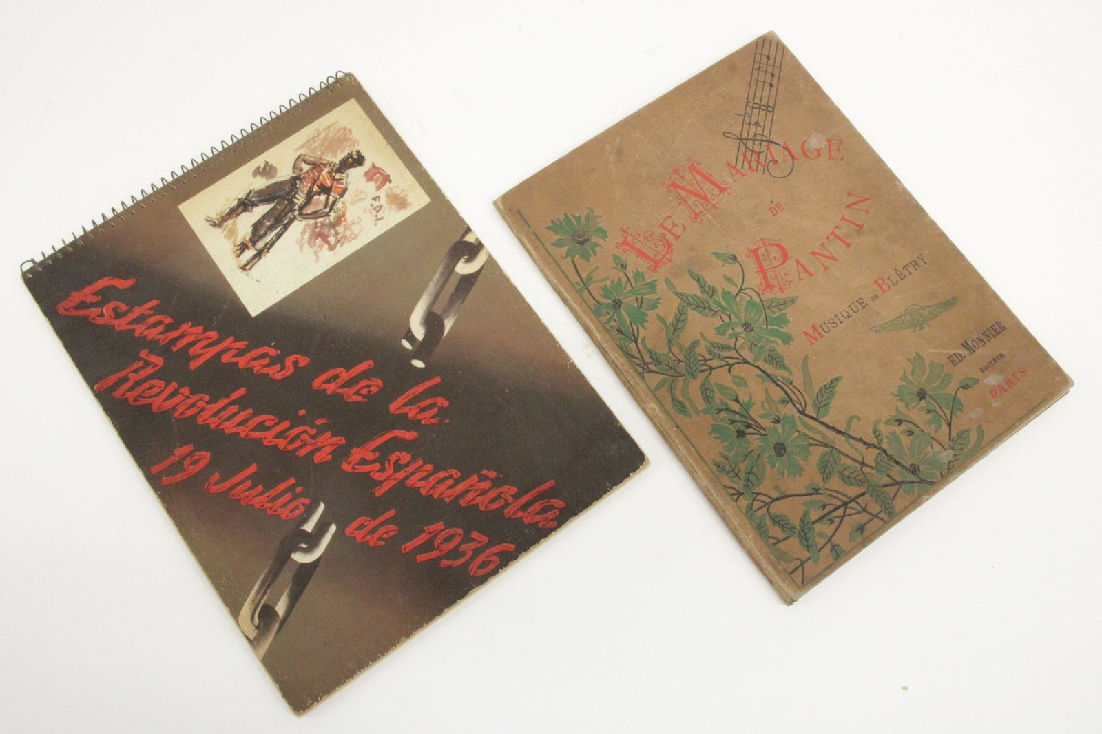 French and Spanish Illustrated Books (1 of 10)