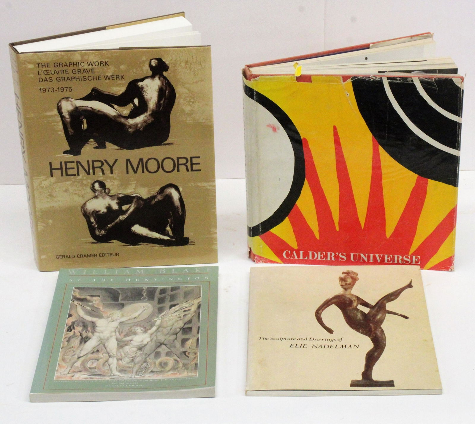 4 Art Books Moore Calder (1 of 14)