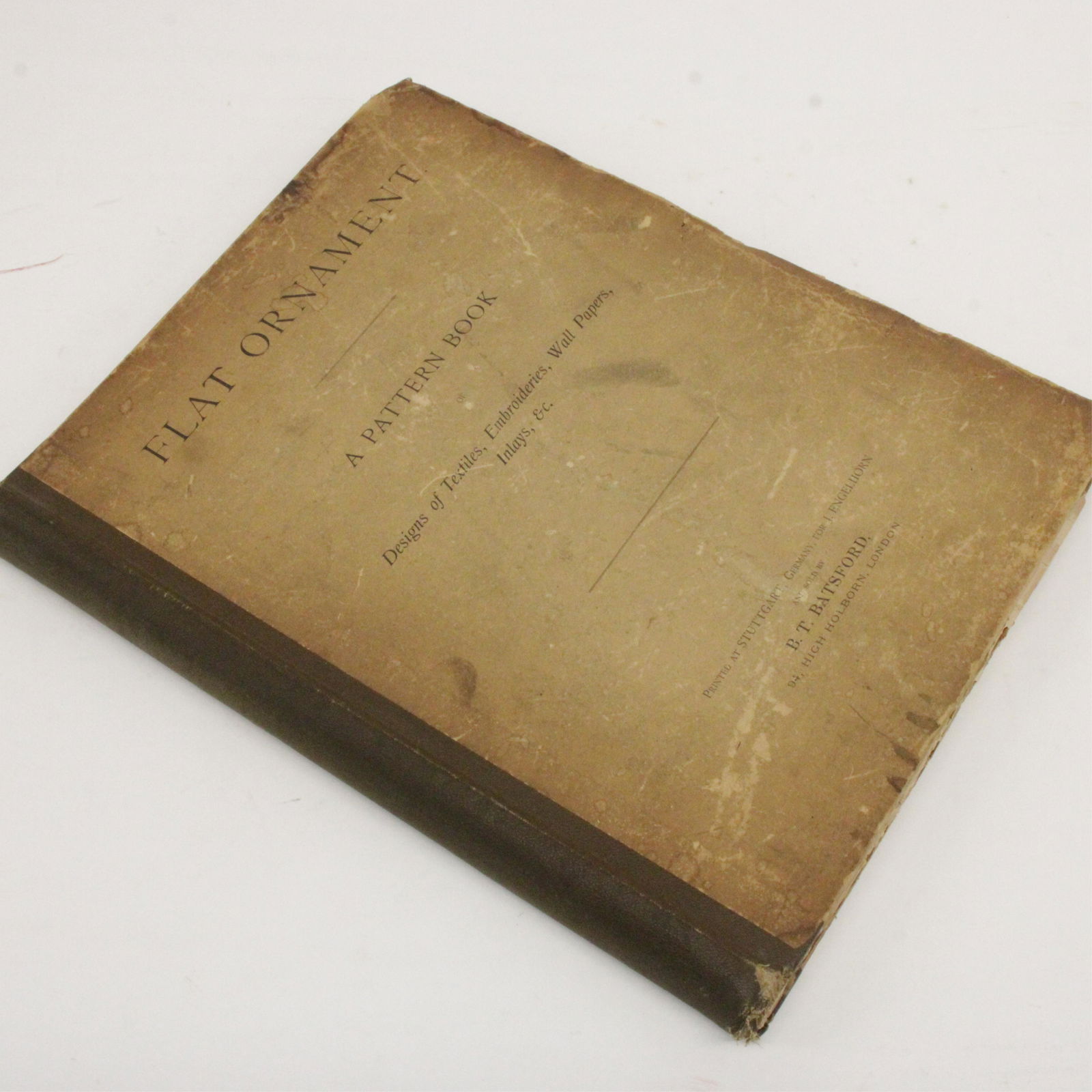 Flat Ornament A Pattern Book (1 of 9)