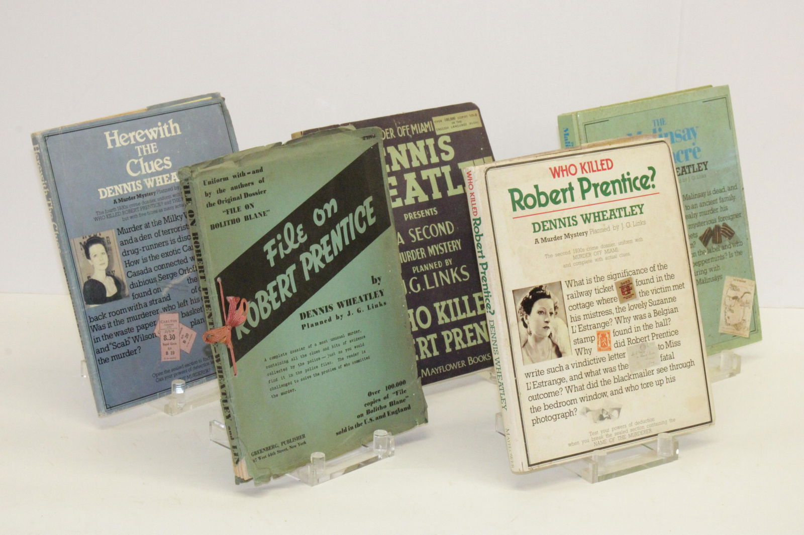 5 Works by Dennis Wheatley & J.G. Links (1 of 7)