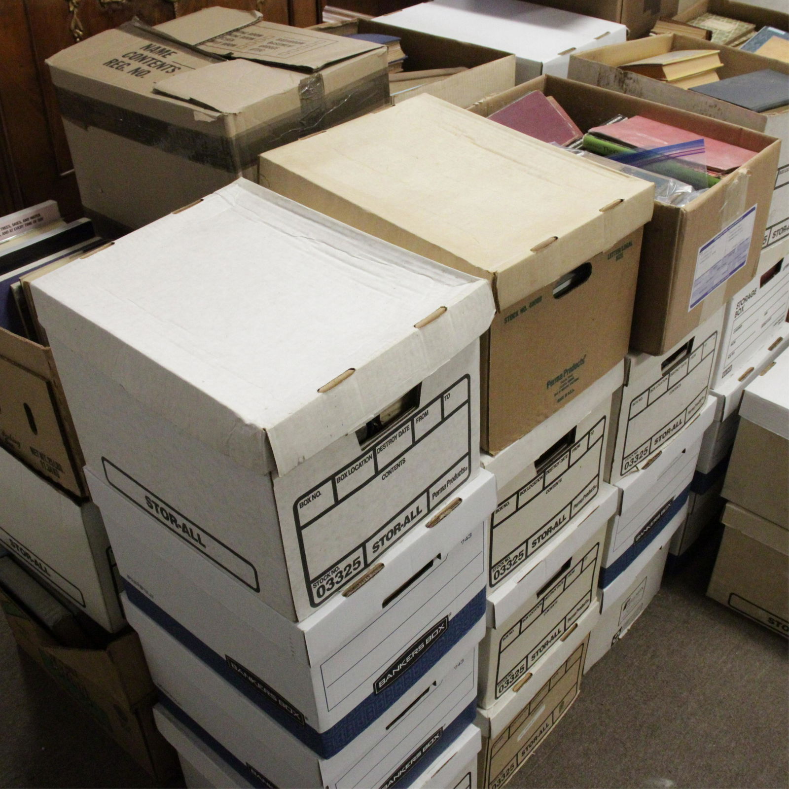 Large Unsorted Book Collection 1 of 3 (1 of 19)