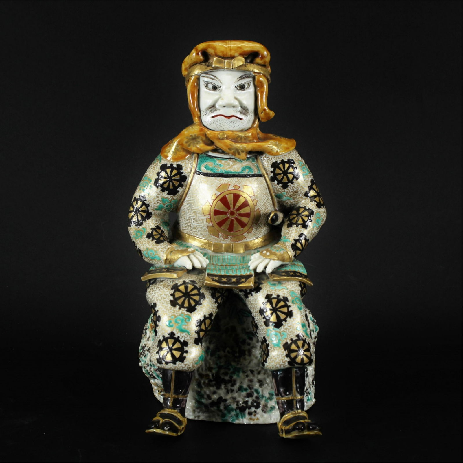 Japanese Porcelain Samurai Figure (1 of 6)