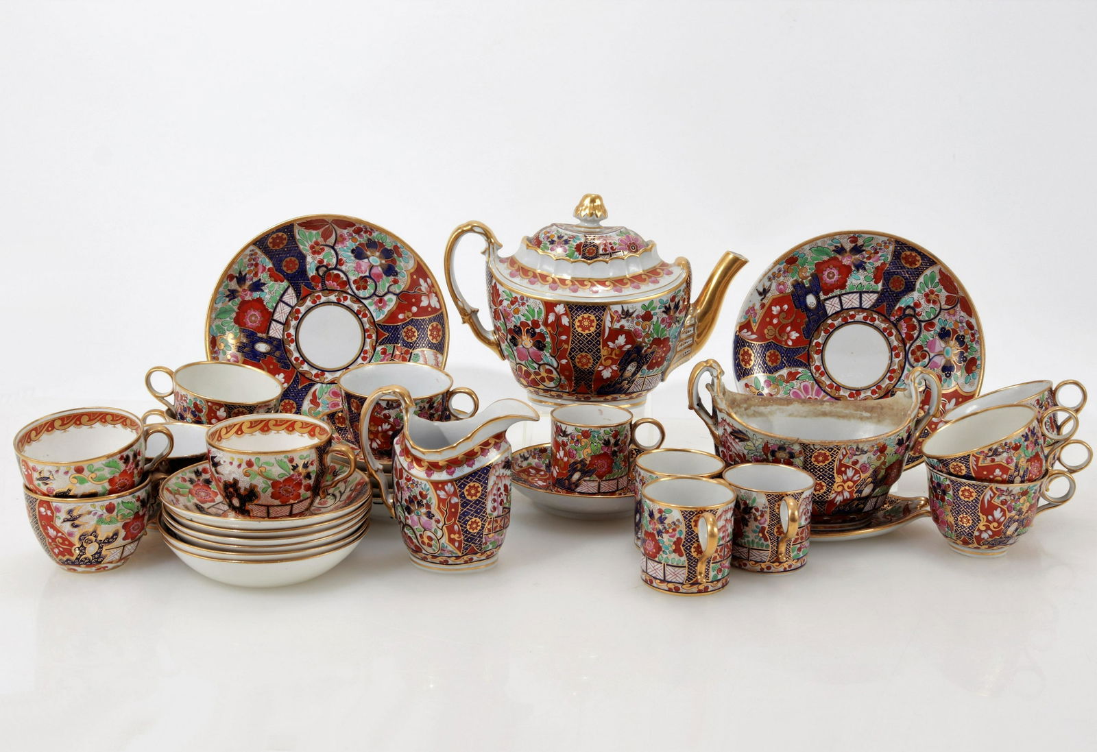 Antique Imari Tea Service (1 of 12)