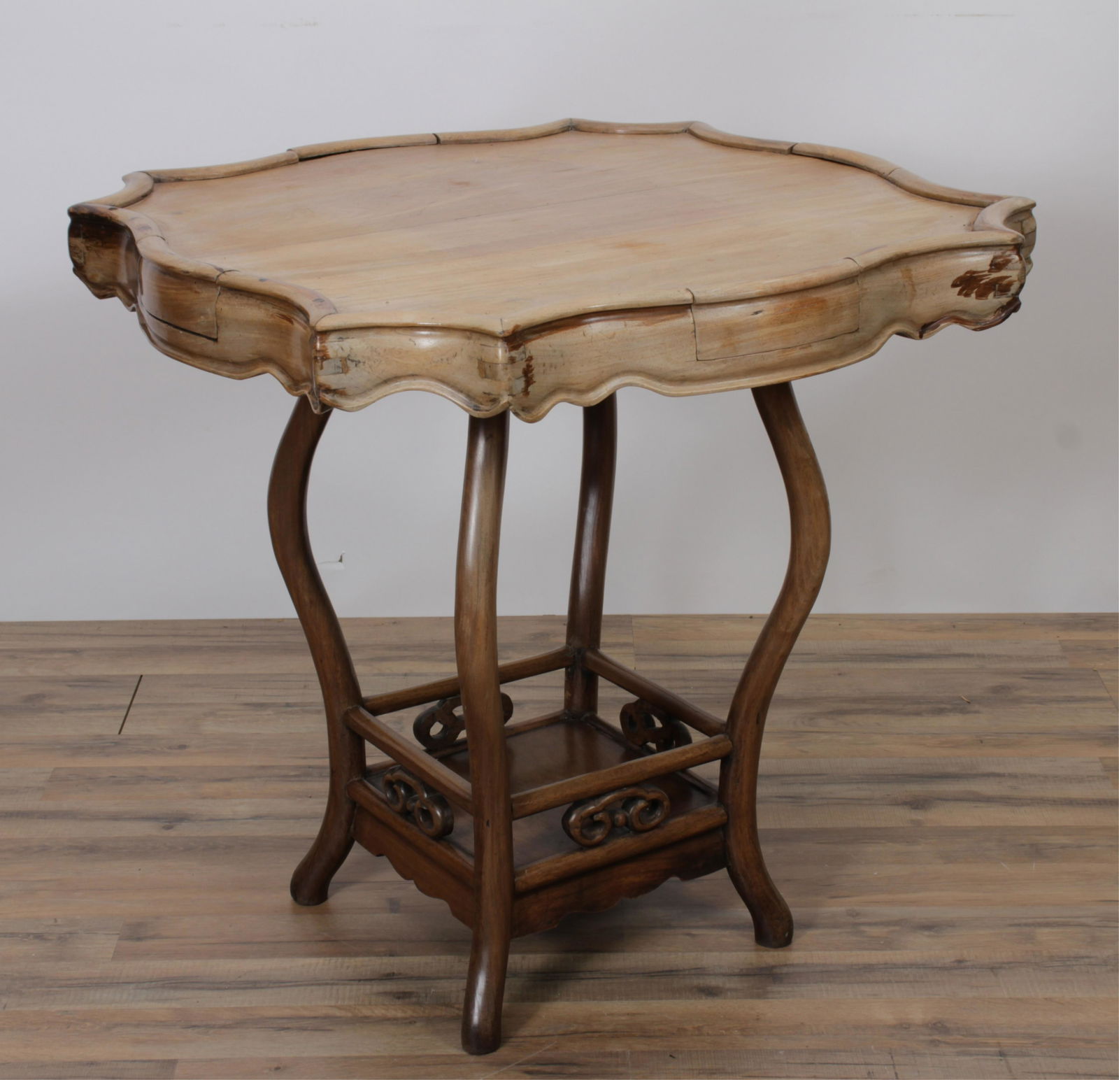 Chinese Hardwood Games Table (1 of 5)