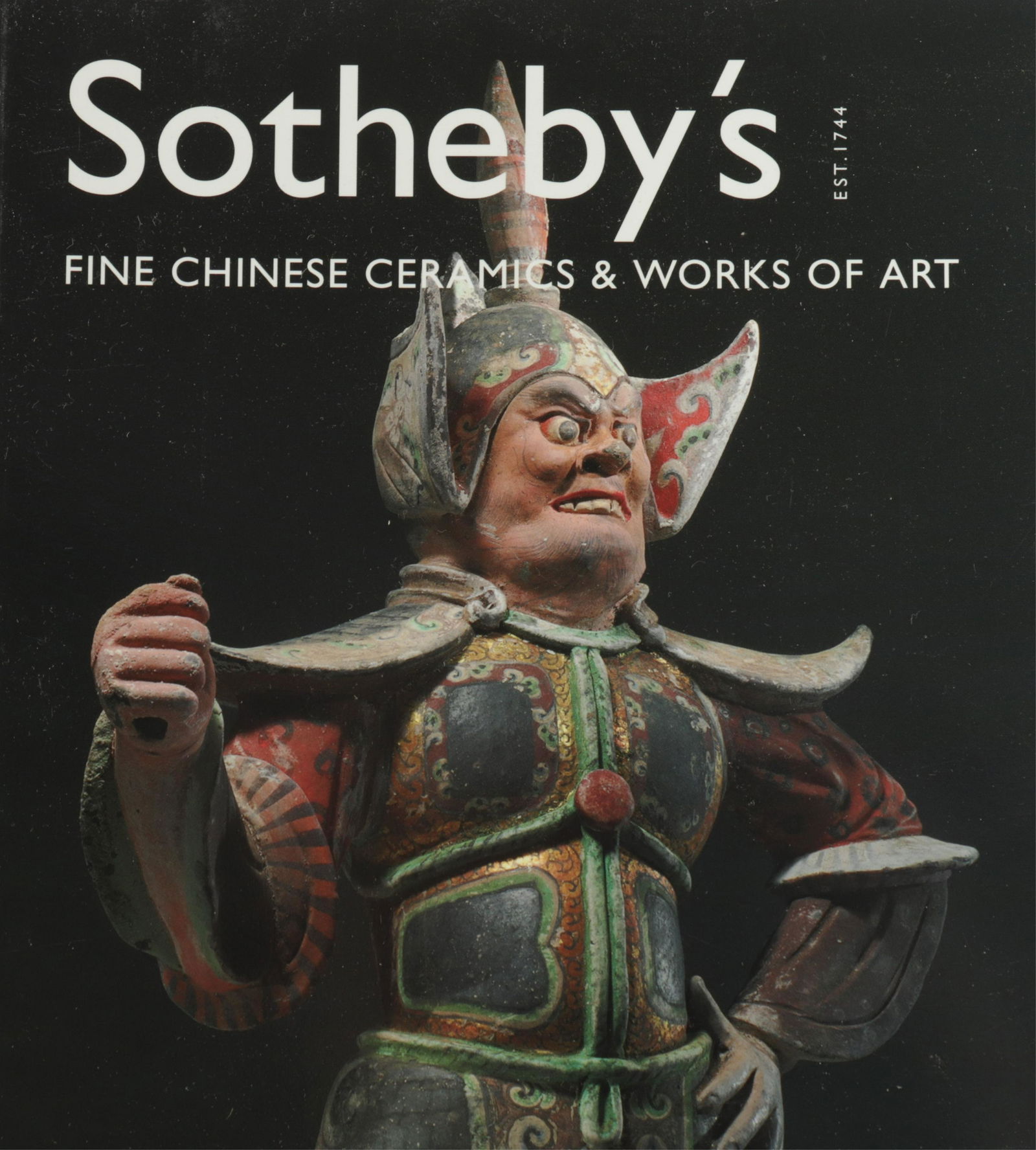 Collection of Asian Art Auction Catalogs (1 of 11)