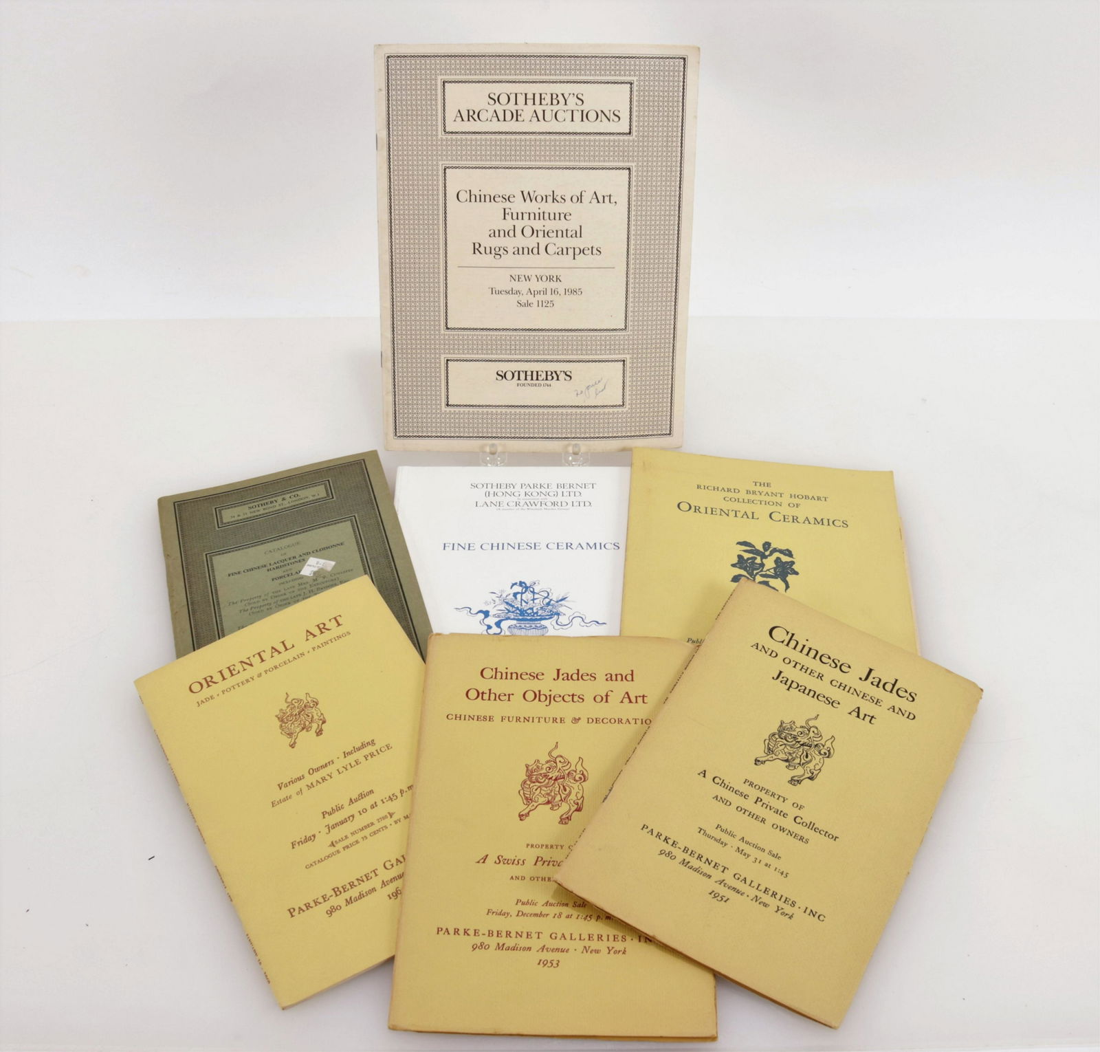 Parke-Benet and Sotheby's Asian Auction Catalogs (1 of 4)