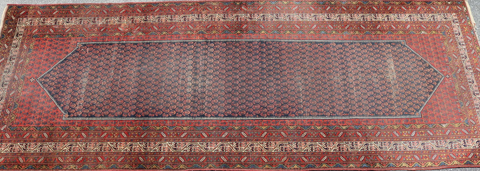 Serabend Wool Gallery Rug 5-6 x 16 (1 of 10)