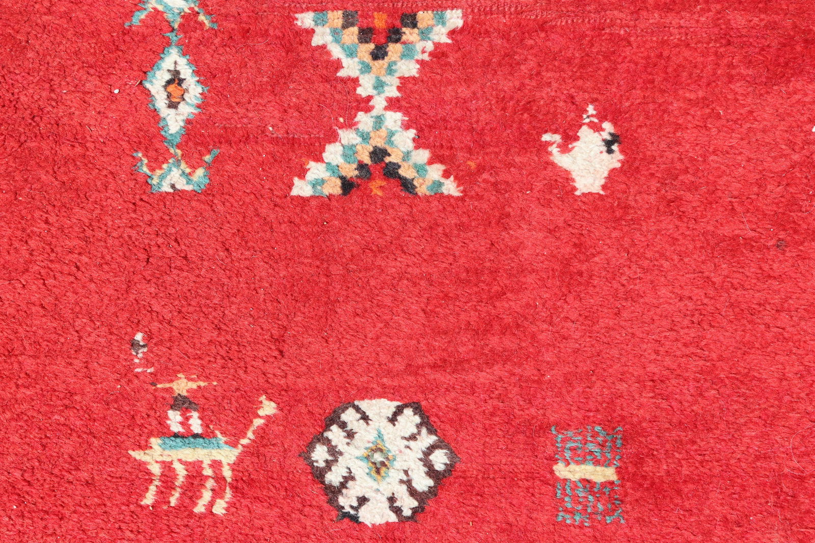 Gabbeh Wool Runner Rug 2-6 x 5-8 (1 of 8)