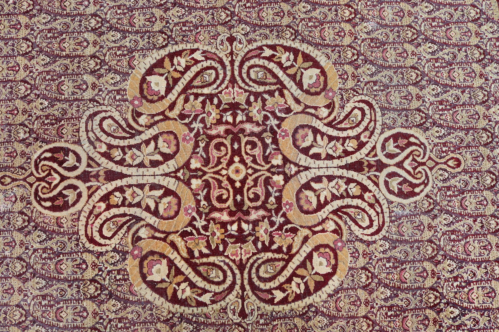 Indian Agra Amritsar Rug 8-2 x 9-8 (1 of 10)