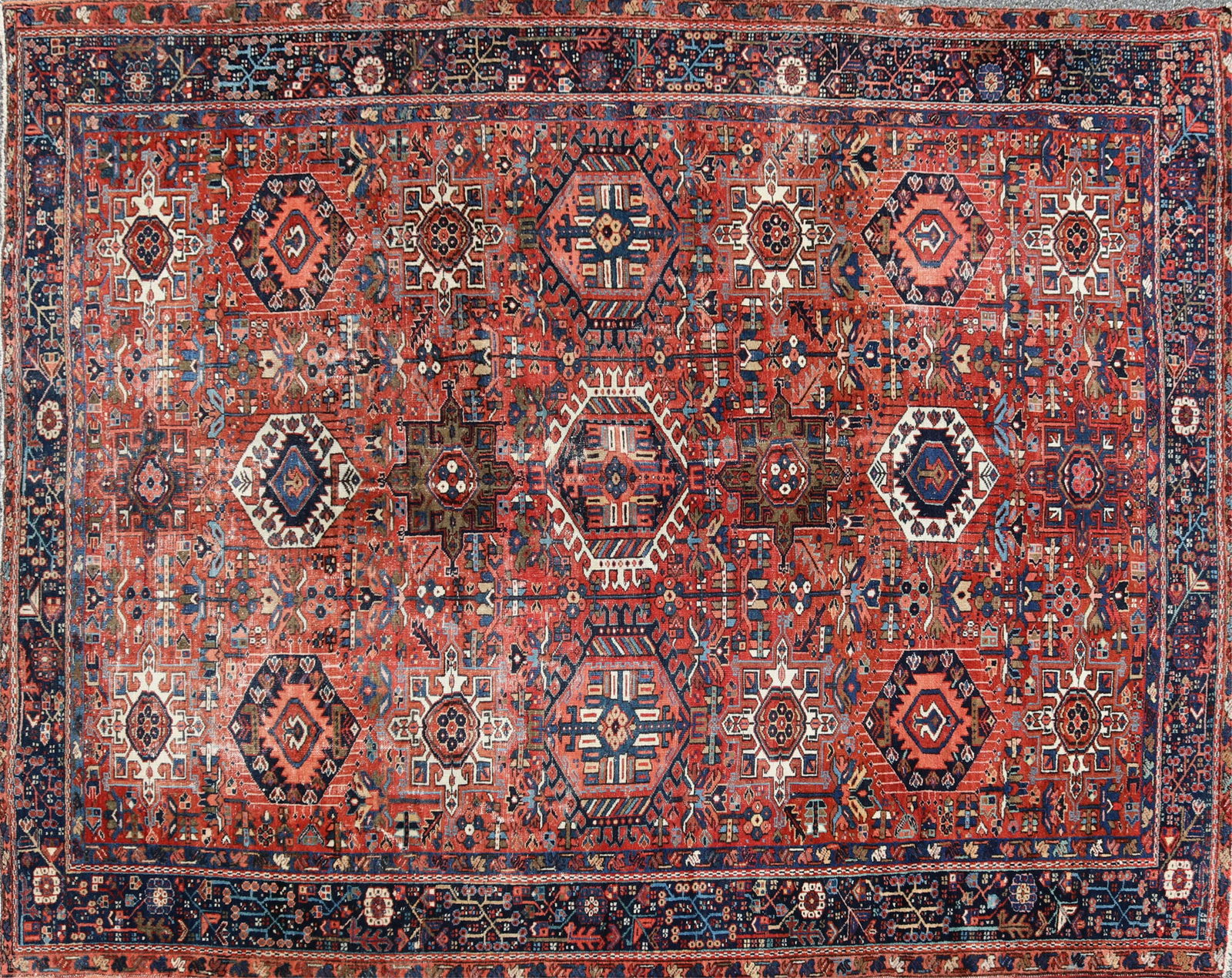 Karadja Wool Rug 8-5 x 11-6 (1 of 8)