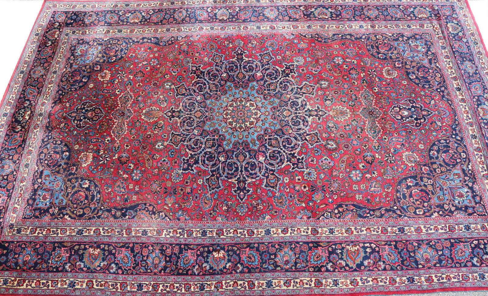 Nain Palace Wool Rug 11-10 x 18 (1 of 8)