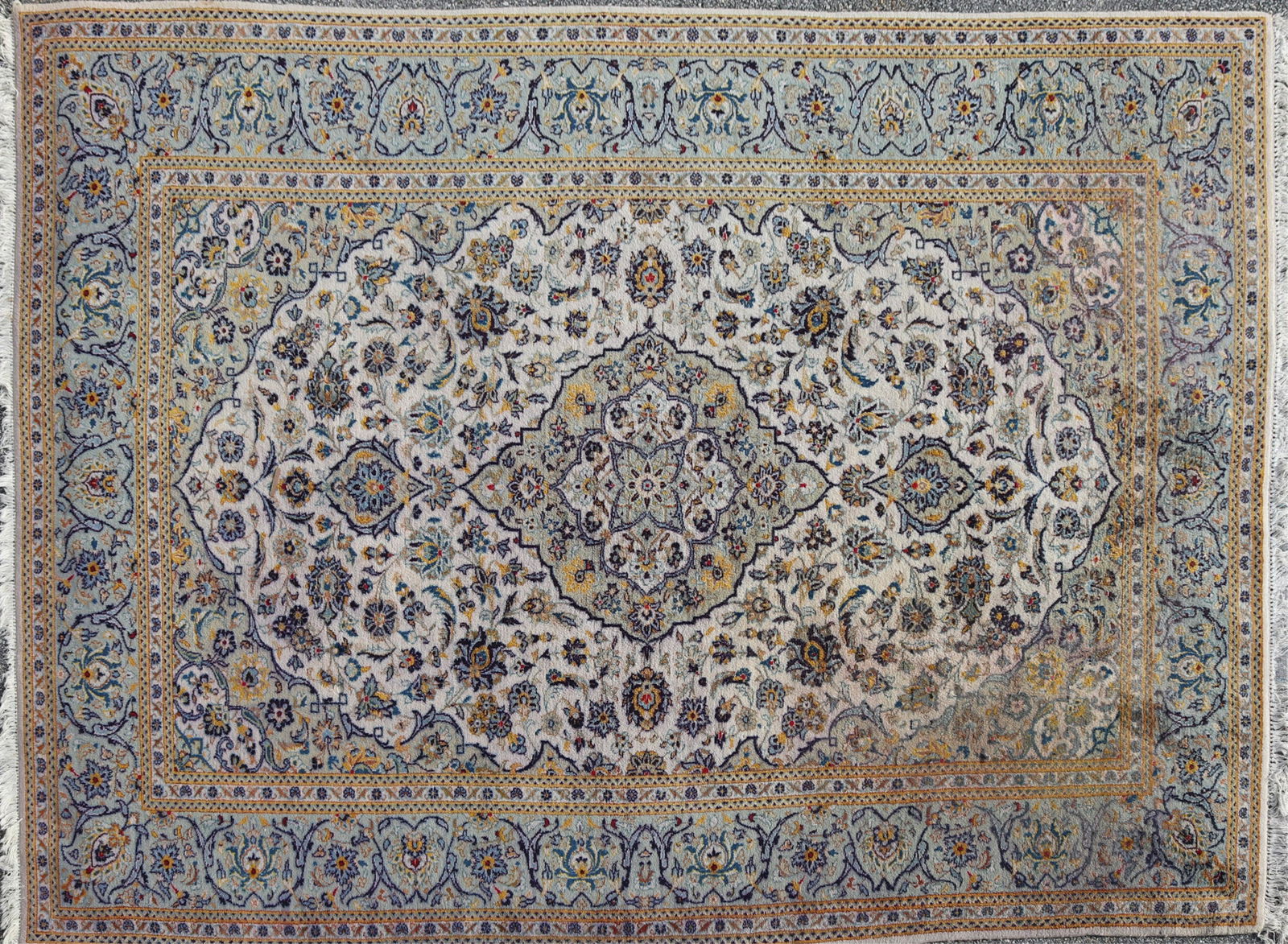 Nain Wool Rug 6-10 x 10-2 (1 of 8)