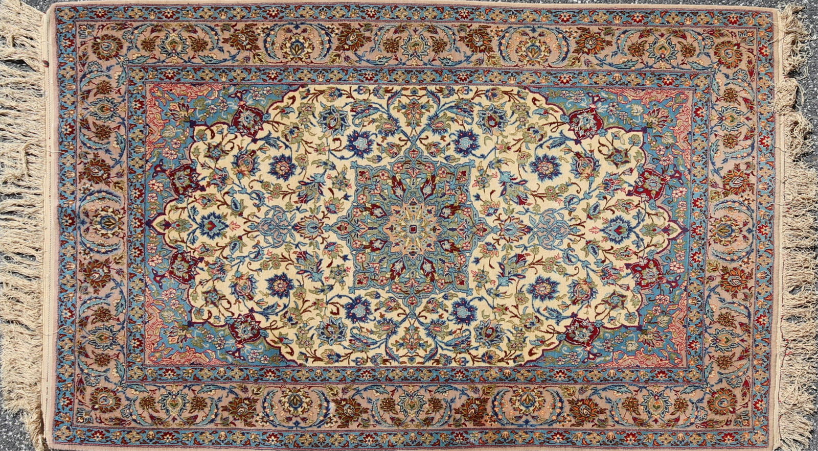 Persian Style Wool Rug 3-3 x 5-6 (1 of 6)