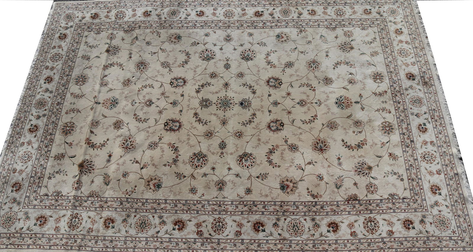 Persian Kerman Style Rug 9-10 x 14 (1 of 9)