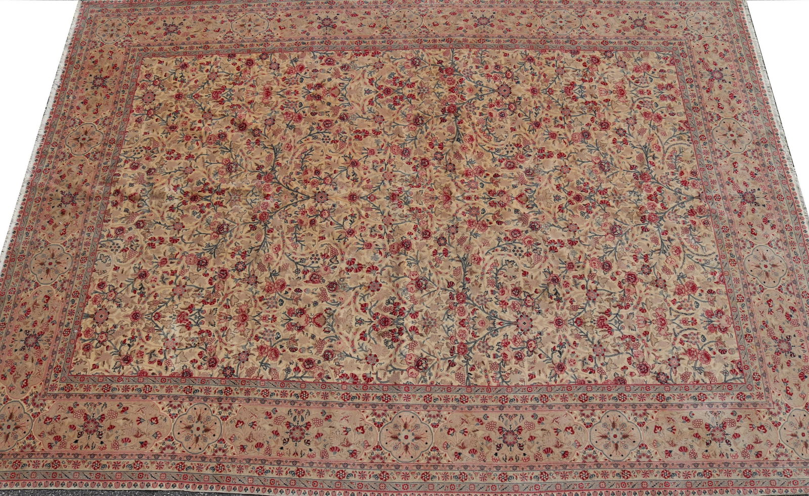 Persian Style Wool Rug 9-11 x 13-8 (1 of 8)