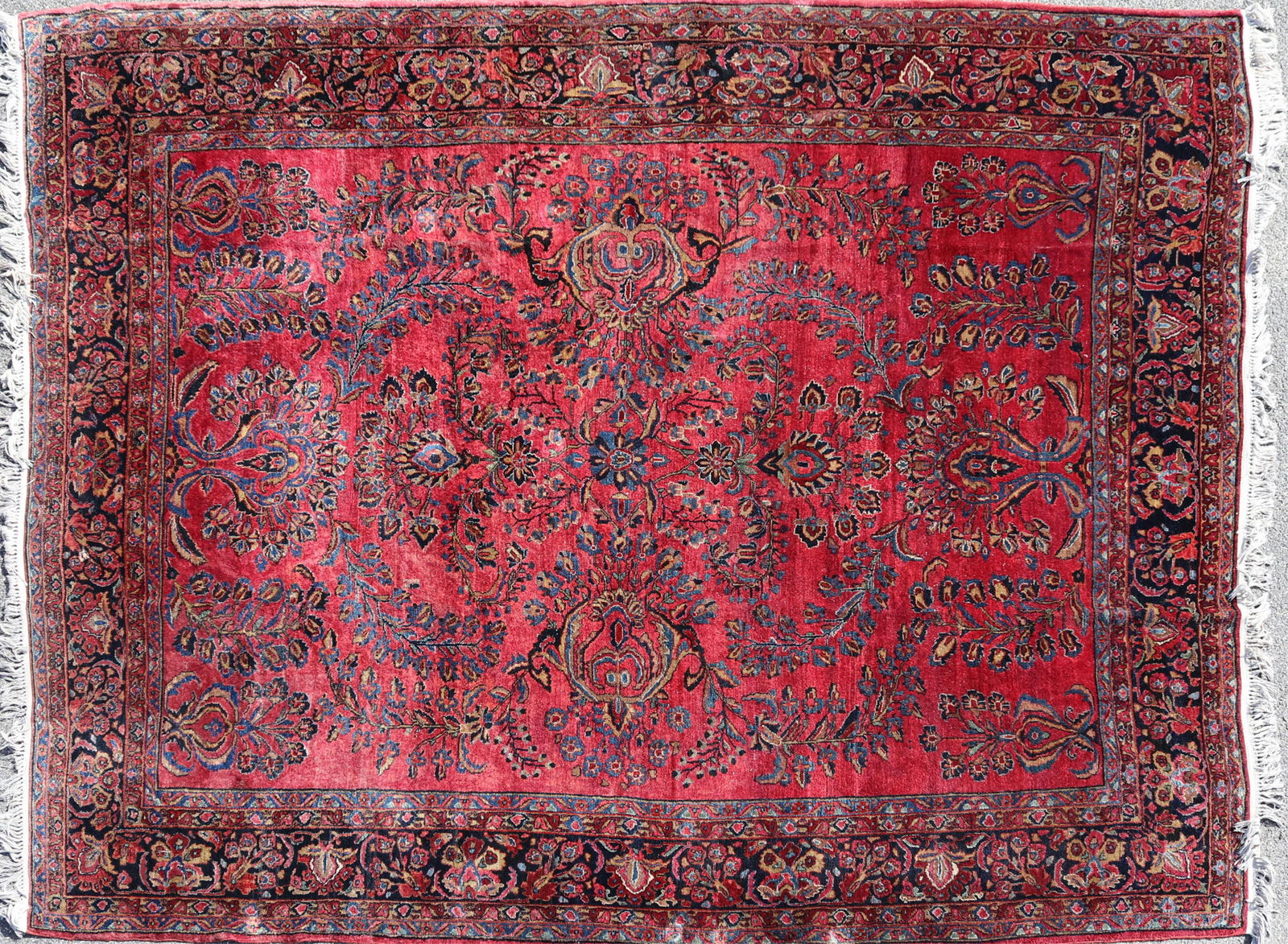 Sarouke Wool  Rug 8-10 x 11-8 (1 of 8)