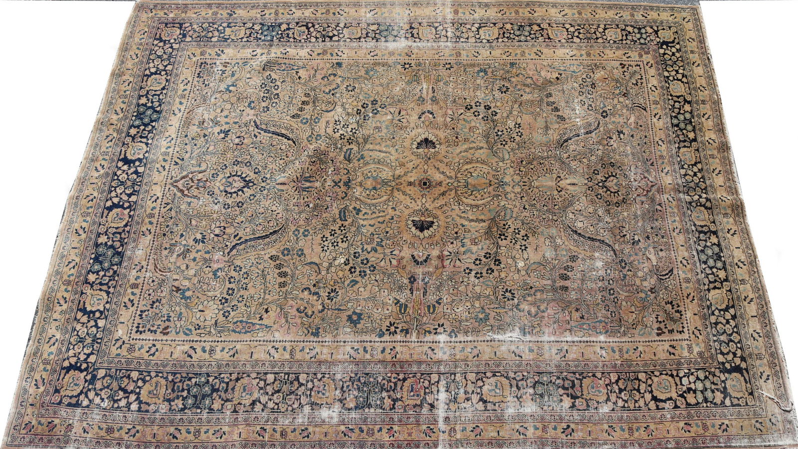 Tabriz Northwest Persia Rug 9-10 x 12-7 (1 of 10)