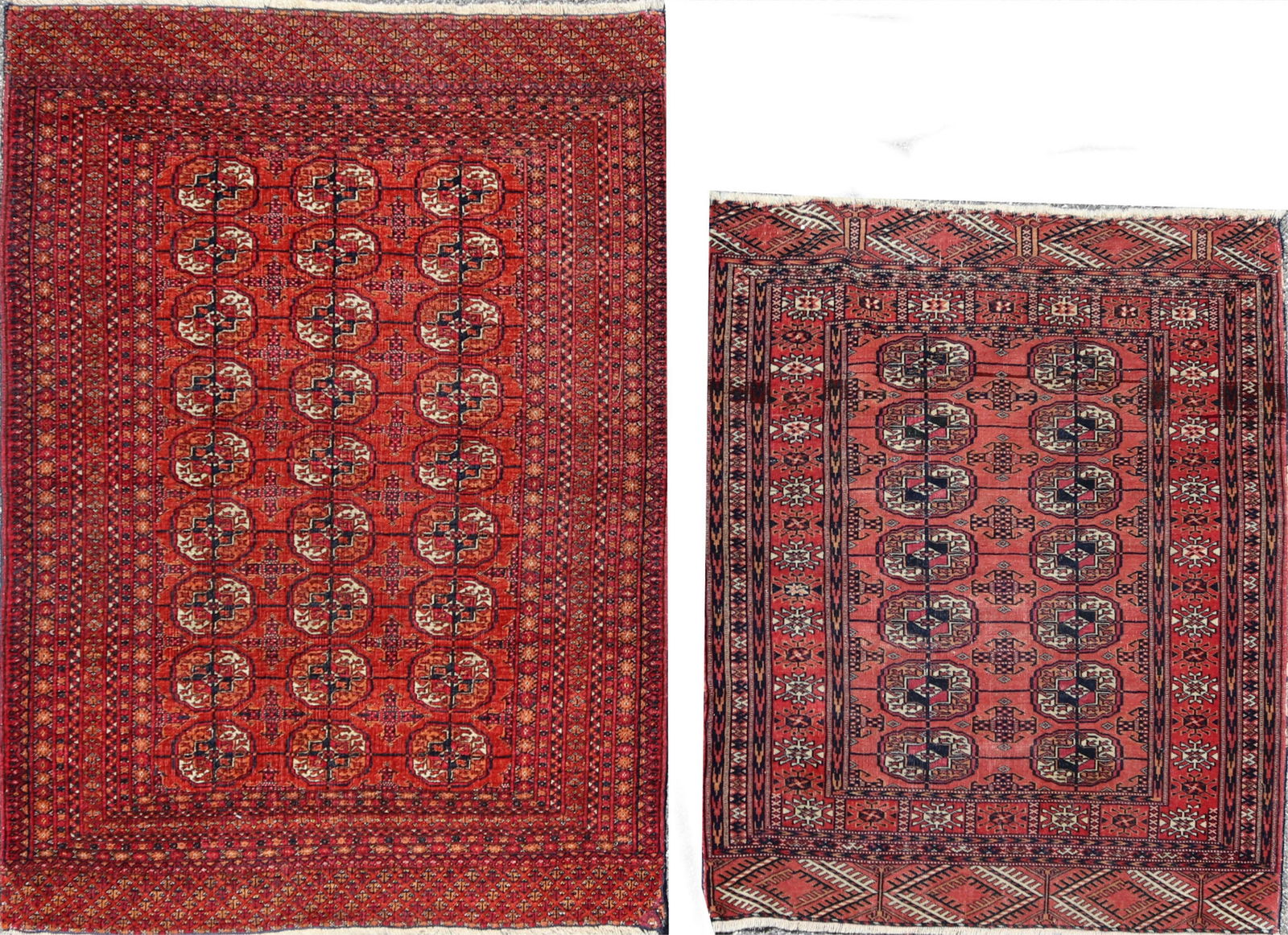 2 Tekke Wool Area Rugs (1 of 4)