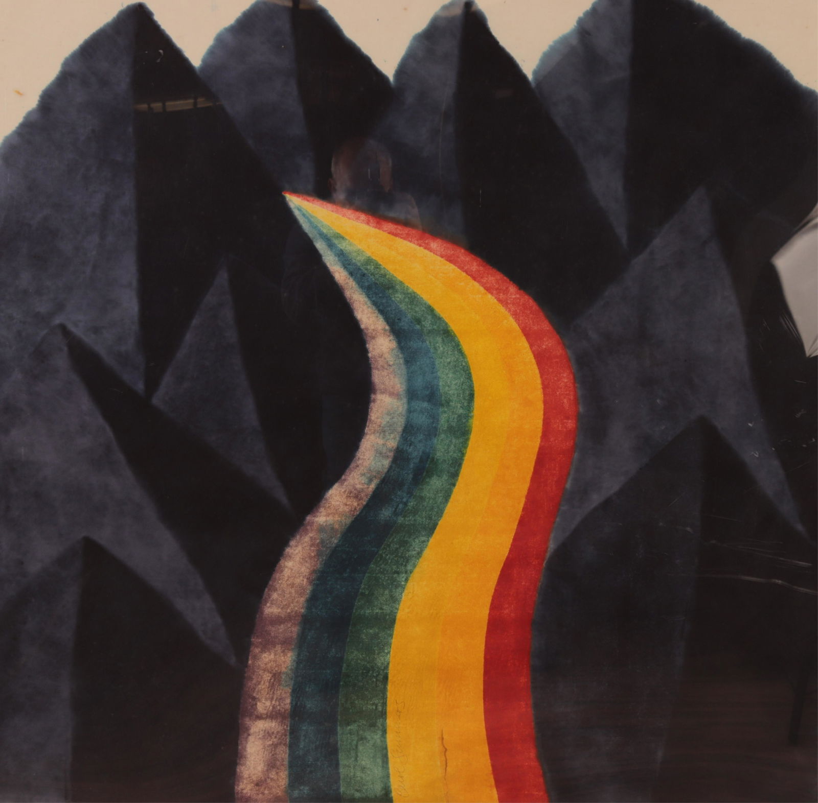 Carol Summers, "Rainbow Glacier" (1 of 4)