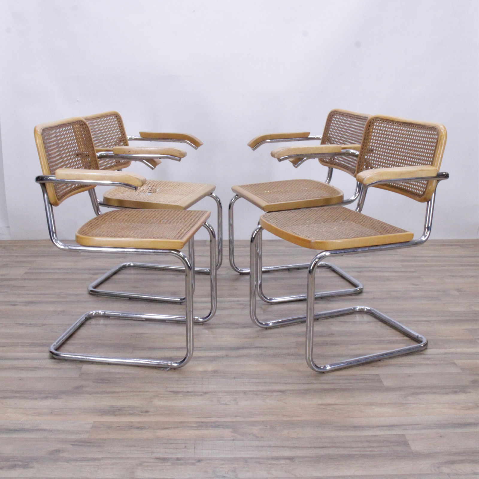4 Marcel Breuer Cesca Chairs (1 of 8)
