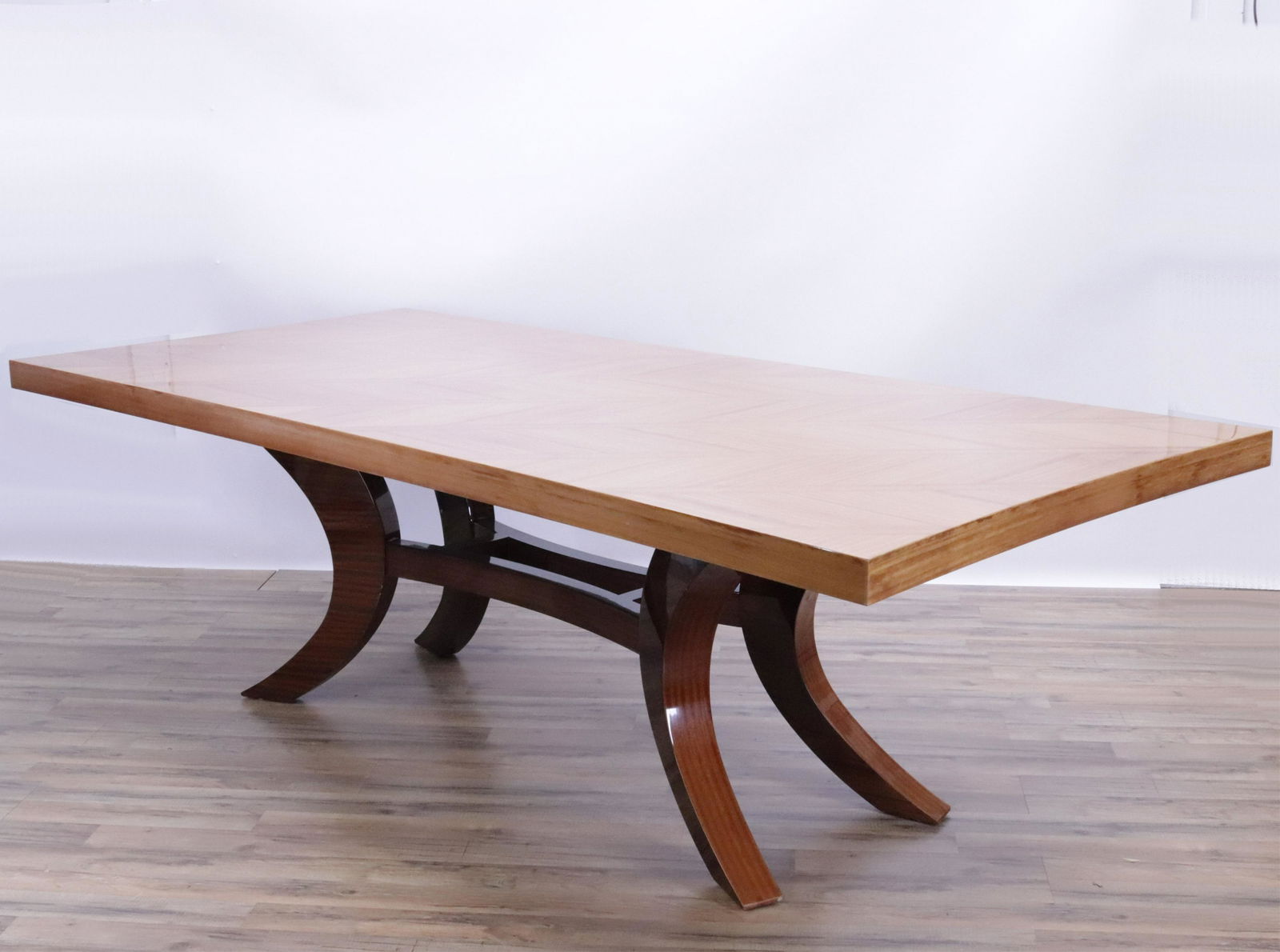 Dakota Jackson Parquetry 'Epoch' Dining Table (1 of 9)