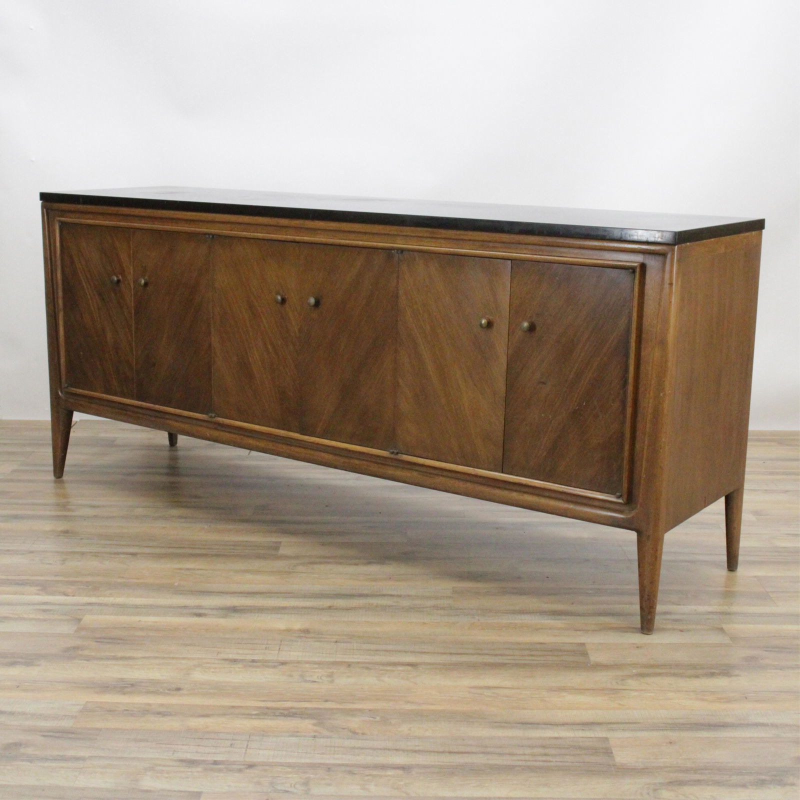 John Stuart 'Facade' Walnut Sideboard (1 of 9)