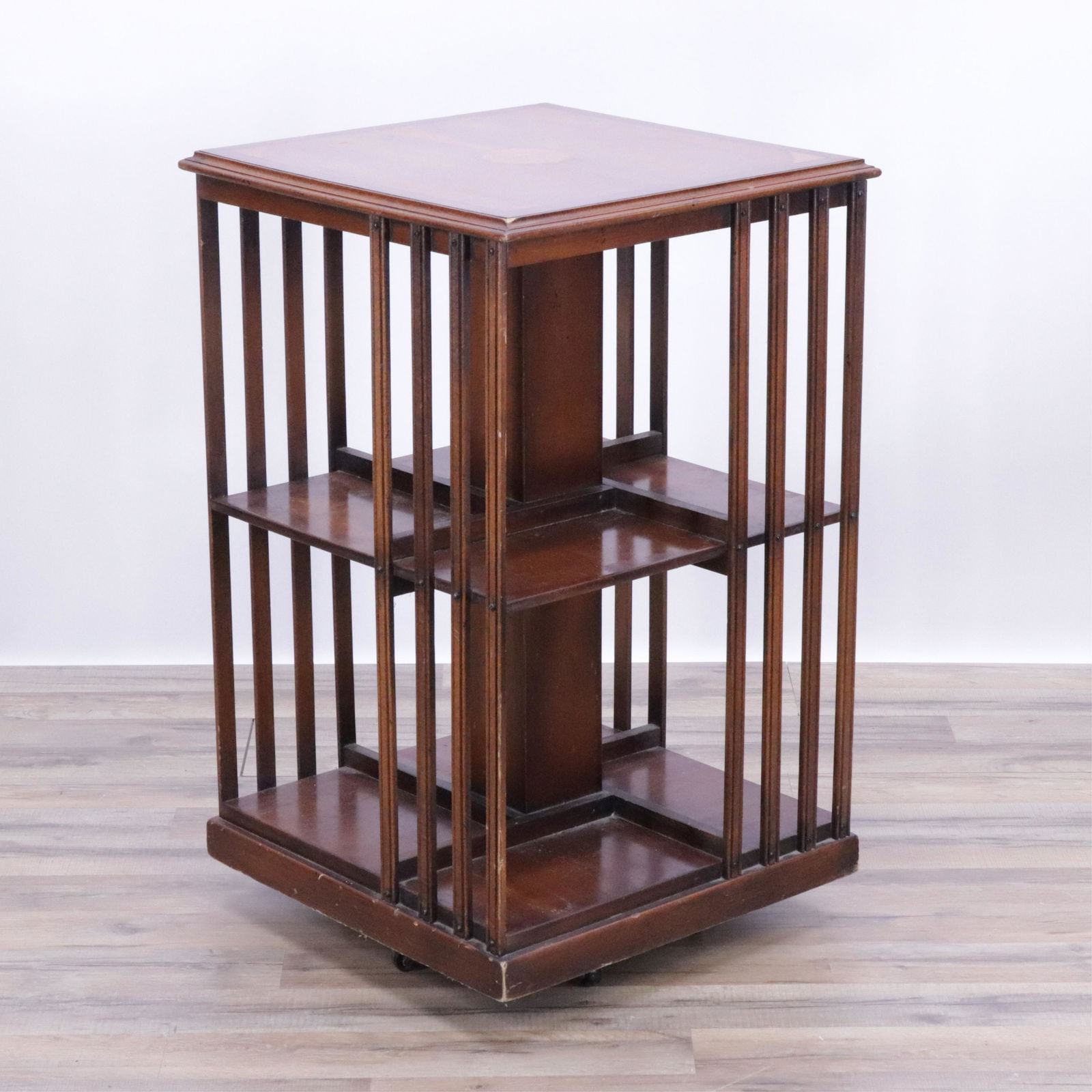 Arts And Crafts Revolving Bookstand (1 of 4)