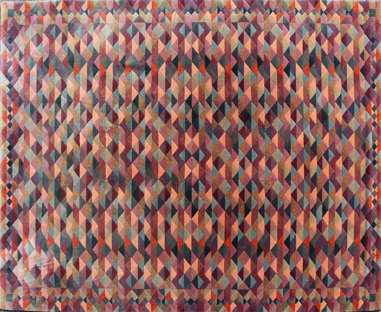 Missoni "Mosaique" Wool Rug, 9 x 11-10 (1 of 6)